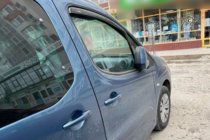 Citroen Berlingo 2008–2018 Vindafvisere, indstik (2 stk., HIC) foto 2