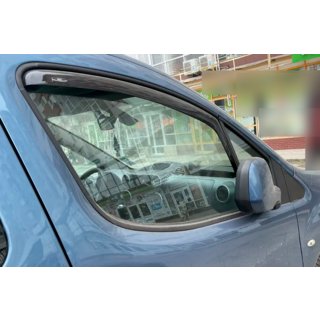 Vindafvisere, indstik (2 stk., HIC) Citroen Berlingo 2008–2018 foto 1