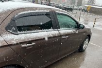 Citroen C-Elysee 2013–2022 Vindafvisere til sideruder (4 stk., HIC) foto 7