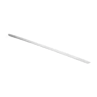 Bagklapskantliste (rustfrit stål) foto 3