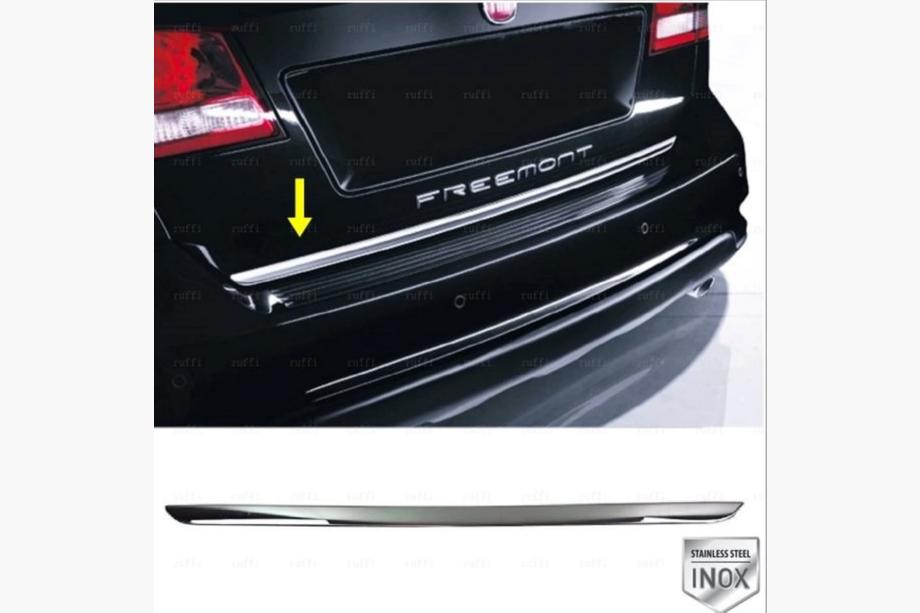Dodge Journey 2008–2020 Bagklapskantliste (rustfrit stål) Image