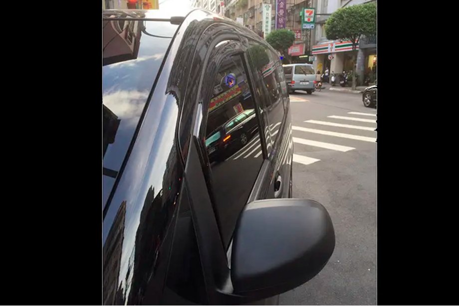 Daewoo Lanos 1998–2017 Vindafvisere, indsats (4 stk., HIC) Image