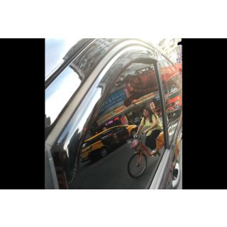 Vindafvisere, indsats (4 stk., HIC) Chevrolet Lanos 1998–2017 foto 1