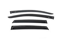 Dodge Caliber 2006–2011 Vindafvisere til sideruder (4 stk., HIC) foto 1