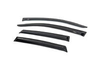 Dodge Caliber 2006–2011 Vindafvisere til sideruder (4 stk., HIC) foto 2