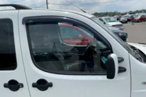 Fiat Doblo I 2001–2005 Vindafvisere til sideruder (2 stk., HIC) foto 2