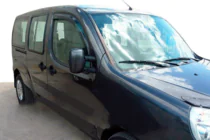 Fiat Doblo I 2001–2005 Vindafvisere til sideruder (2 stk., HIC) foto 7