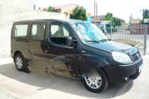 Fiat Doblo I 2001–2005 Vindafvisere til sideruder (2 stk., HIC) foto 9