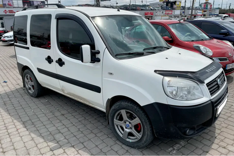 Fiat Doblo I 2001–2005 Vindafvisere til sideruder (2 stk., HIC) Image