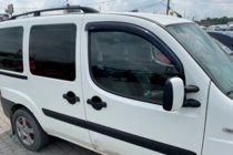 Fiat Doblo I 2005–2010 Vindafvisere til sideruder (2 stk., HIC) foto 3