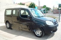 Fiat Doblo I 2005–2010 Vindafvisere til sideruder (2 stk., HIC) foto 8