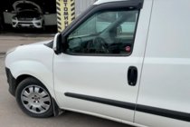Fiat Doblo II 2010–2022 Vindafvisere til sideruder (2 stk., HIC) foto 2