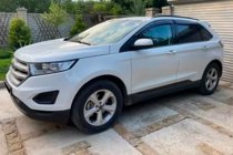 Ford Edge 2014–2024 Vindafvisere til sideruder (4 stk., HIC) foto 1