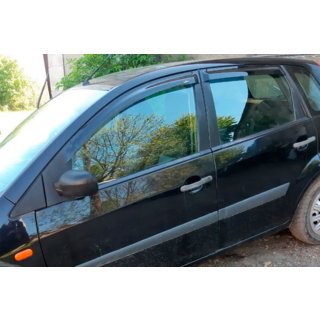 Vindafvisere til sideruder (4 stk., HIC) Ford Fiesta 2002–2008 foto 2