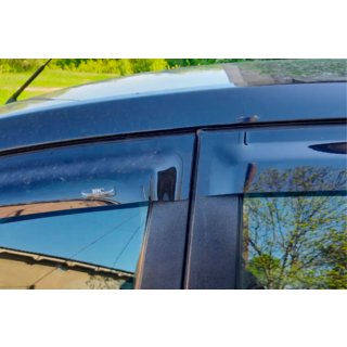 Vindafvisere til sideruder (4 stk., HIC) Ford Fiesta 2002–2008 foto 3