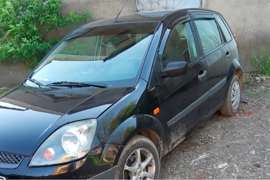 Ford Fiesta 2002–2008 Vindafvisere til sideruder (4 stk., HIC) Foto 1