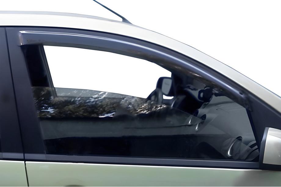 Ford Fiesta 2002–2008 Vindafvisere til sideruder (4 stk., HIC) Foto 5