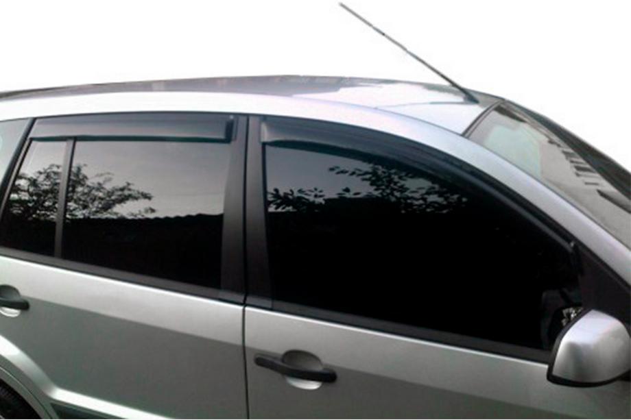 Ford Fusion 2002–2012 Vindafvisere til sideruder (4 stk., HIC) Image