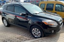 Ford Kuga 2008–2013 Vindafvisere til sideruder (4 stk., HIC) foto 1