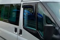Ford Transit 2000–2014 Vindafvisere til sideruder (2 stk., HIC) foto 2