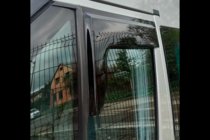 Ford Transit 2000–2014 Vindafvisere til sideruder (2 stk., HIC) foto 10