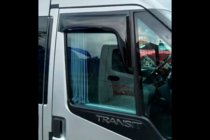 Ford Transit 2000–2014 Vindafvisere til sideruder (2 stk., HIC) foto 11