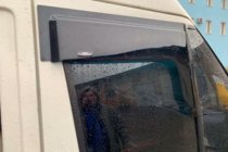 Ford Transit 2000–2014 Vindafvisere til sideruder (2 stk., HIC) foto 7