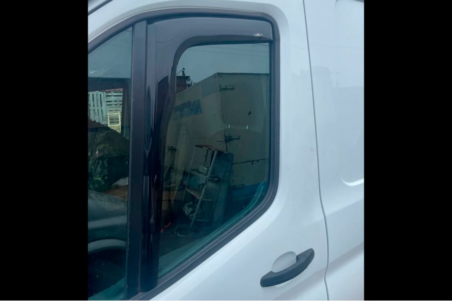 Ford Transit 2014– Vindafvisere, indstik (2 stk., HIC) Foto 5