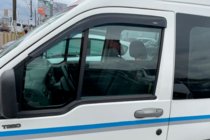 Ford Connect 2002–2006 Vindafvisere til sideruder (2 stk., HIC) foto 1