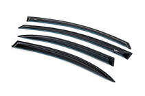 Honda Civic Sedan VIII 2006–2011 Vindafvisere til sideruder (4 stk., HIC) foto 2