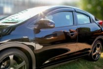 Honda Civic HB 2012–2020 Vindafvisere HB 2012+ (4 stk, HIC) foto 1
