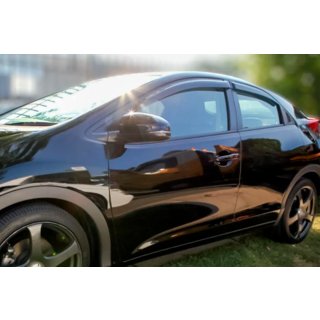 Vindafvisere HB 2012+ (4 stk, HIC) Honda Civic HB 2012–2020 foto 1