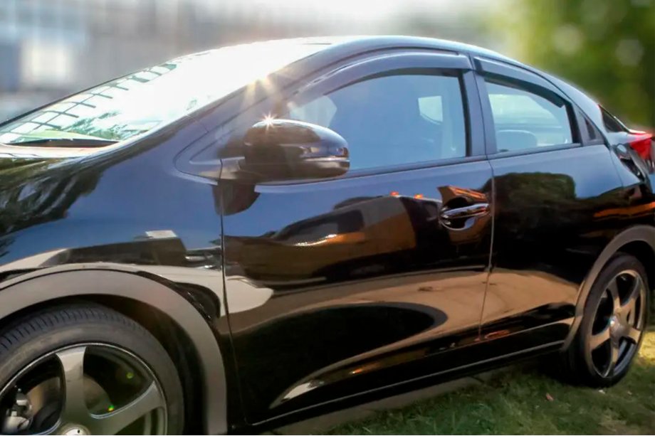 Honda Civic HB 2012–2020 Vindafvisere HB 2012+ (4 stk, HIC) Image