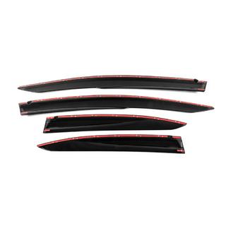 Vindafvisere til sideruder (4 stk., HIC) Honda Civic Sedan IX 2011–2016 foto 3