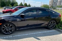 Honda Civic Sedan X 2016–2021 Vindafvisere til sideruder (4 stk., HIC) foto 4