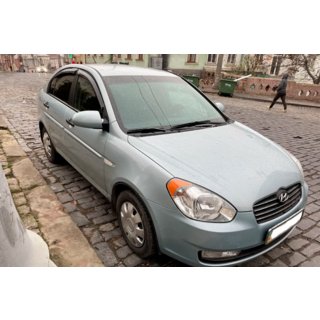 Vindafvisere til sideruder (4 stk., HIC) Hyundai Accent 2006–2010 foto 3
