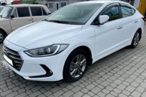 Hyundai Elantra (AD) 2015–2020 Vindafvisere til sideruder (4 stk., HIC) foto 4