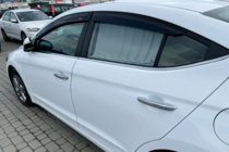 Hyundai Elantra (AD) 2015–2020 Vindafvisere til sideruder (4 stk., HIC) foto 2