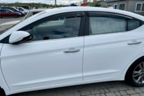 Hyundai Elantra (AD) 2015–2020 Vindafvisere til sideruder (4 stk., HIC) foto 1