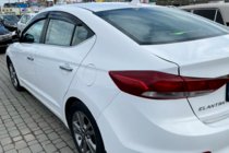 Hyundai Elantra (AD) 2015–2020 Vindafvisere til sideruder (4 stk., HIC) foto 3