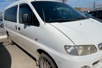 Hyundai H200, H1, Starex 1998–2007 Vindafvisere til sideruder (2 stk., HIC) foto 5