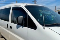Hyundai H200, H1, Starex 1998–2007 Vindafvisere til sideruder (2 stk., HIC) foto 1