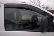 Hyundai H200, H1, Starex 1998–2007 Vindafvisere til sideruder (2 stk., HIC) foto 6