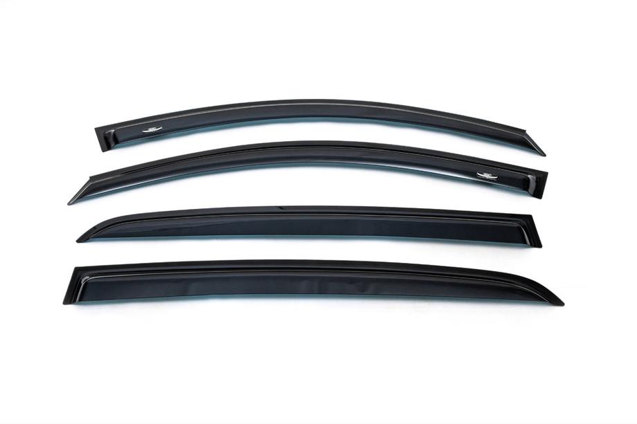 Hyundai I-10 2008–2013 Vindafvisere til sideruder (4 stk., HIC) Image