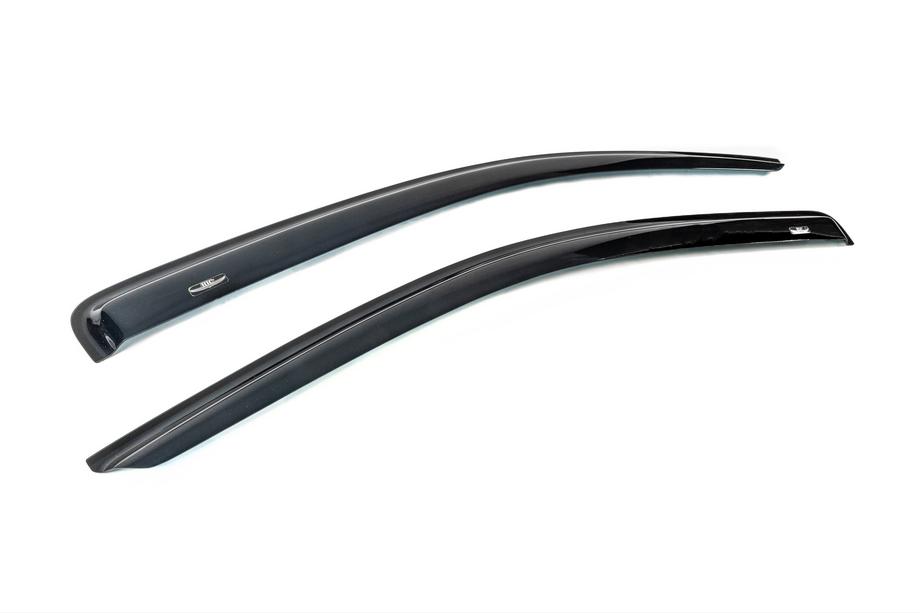 Hyundai I-20 2008–2012 Vindafvisere til forreste sideruder (3D, 2 stk., HIC) Foto 3