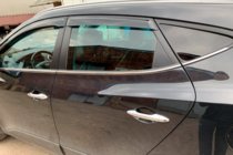 Hyundai IX-35 2010–2015 Vindafvisere til sideruder (4 stk., HIC) foto 4