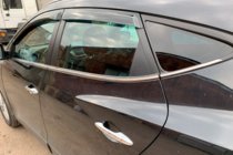 Hyundai IX-35 2010–2015 Vindafvisere til sideruder (4 stk., HIC) foto 8