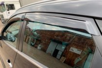 Hyundai IX-35 2010–2015 Vindafvisere til sideruder (4 stk., HIC) foto 9