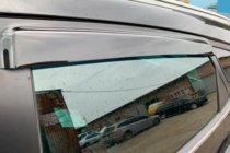 Hyundai IX-35 2010–2015 Vindafvisere til sideruder (4 stk., HIC) foto 12