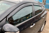 Hyundai IX-35 2010–2015 Vindafvisere til sideruder (4 stk., HIC) foto 13
